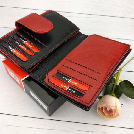 Portofel dama piele naturala Lorenti PORT802 [8]