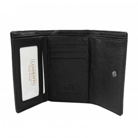 Portofel dama piele naturala Lorenti PORTG412 Negru, cu RFID [1]