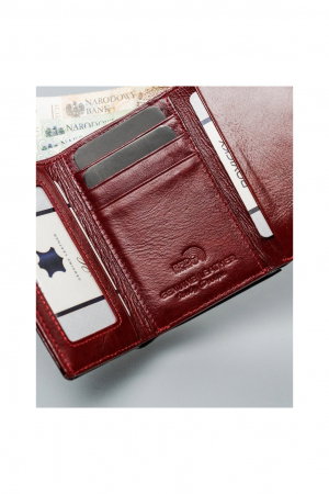 Portofel dama piele naturala Lorenti PORTG412 Negru, cu RFID [5]