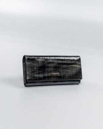 Portofel dama piele naturala Lorenti PORTG424 Gri, cu RFID [4]