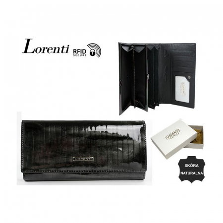 Portofel dama piele naturala Lorenti PORTG424 Gri, cu RFID [14]