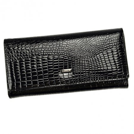 Portofel dama piele naturala negru Loren [9]