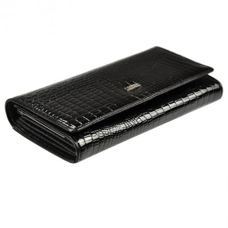 Portofel dama piele naturala negru Loren [1]