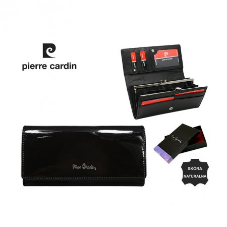 Portofel dama piele naturala Pierre Cardin PORT312 Negru [2]