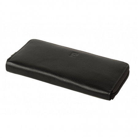 Portofel dama PORTGP10 Negru, Piele naturala [5]