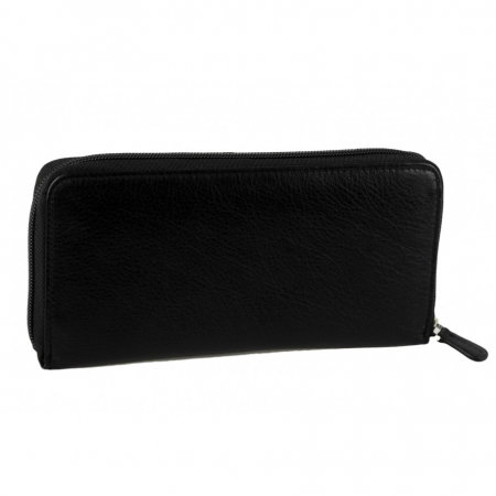 Portofel dama PORTGP10 Negru, Piele naturala [1]