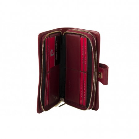 Portofel dama PORTGP4 Rosu, Piele naturala [1]