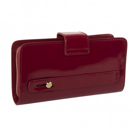 Portofel dama PORTGP4 Rosu, Piele naturala [2]