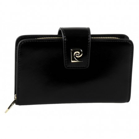 Portofel dama PORTGP6 Negru, Piele naturala [2]