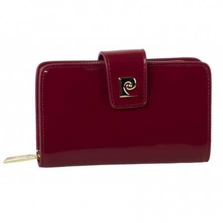 Portofel dama PORTGP7 Bordo, Piele naturala [2]