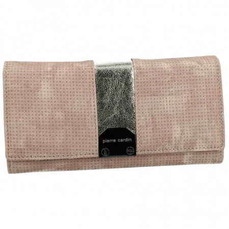 Portofel dama PORTGP8 Roz, Piele ecologica [0]