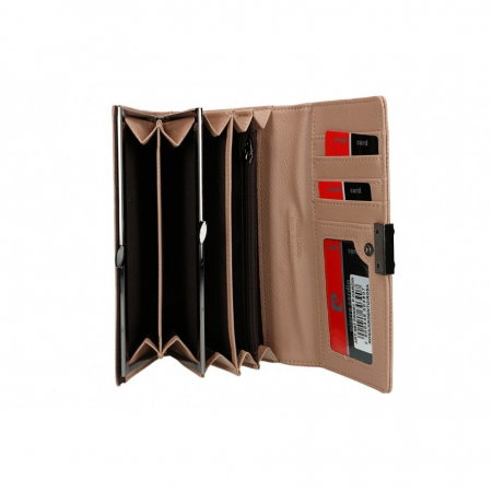 Portofel dama PORTGP8 Roz, Piele ecologica [3]