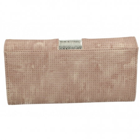 Portofel dama PORTGP8 Roz, Piele ecologica [2]