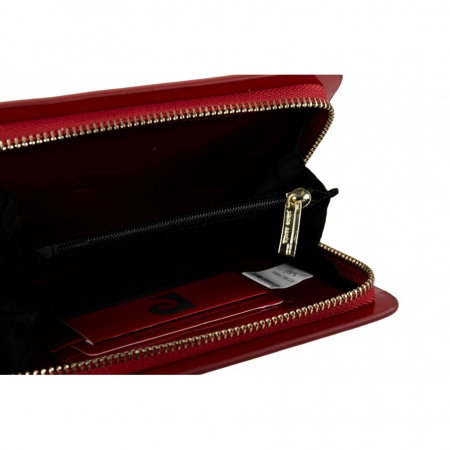 Portofel dama PORTGP9 Rosu, Piele naturala [3]