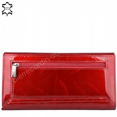 Portofel de lux dama din piele naturala cu frunze Pierre Cardin PORT507 [1]