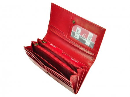 Portofel de lux dama din piele naturala Lorenti PORT527 [5]