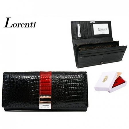Portofel de lux dama din piele naturala Lorenti PORT610 [10]