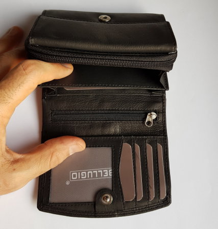 Portofel de lux din piele naturala fina pentru femei Bellugio PORTZ003 [2]