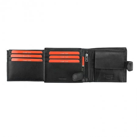 Portofel de lux din piele naturala pentru barbati PORM309 cu protectie RFID [4]