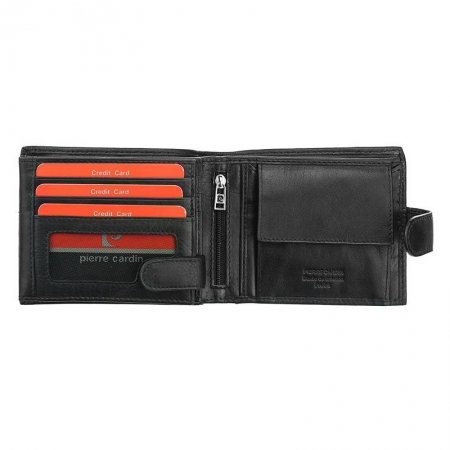 Portofel de lux din piele naturala pentru barbati PORM309 cu protectie RFID [2]