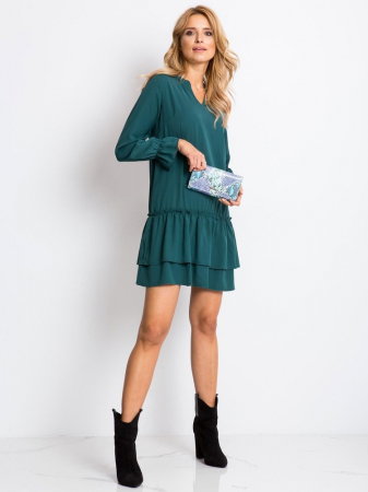 Portofel de lux pentru dama din piele naturala PORTG005 model sarpe [8]