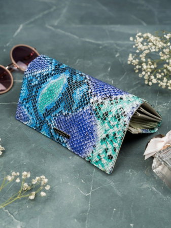 Portofel de lux pentru dama din piele naturala PORTG005 model sarpe [7]