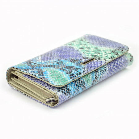 Portofel de lux pentru dama din piele naturala PORTG005 model sarpe [0]