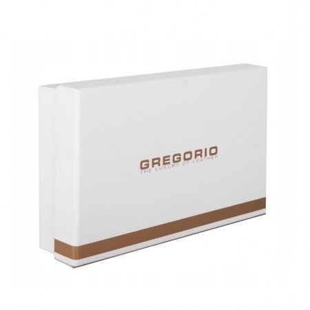 Portofel de lux pt. dama din piele naturala Gregorio PORT512 Rosu [6]