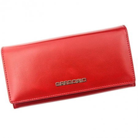 Portofel de lux pt. dama din piele naturala Gregorio PORT512 Rosu [0]