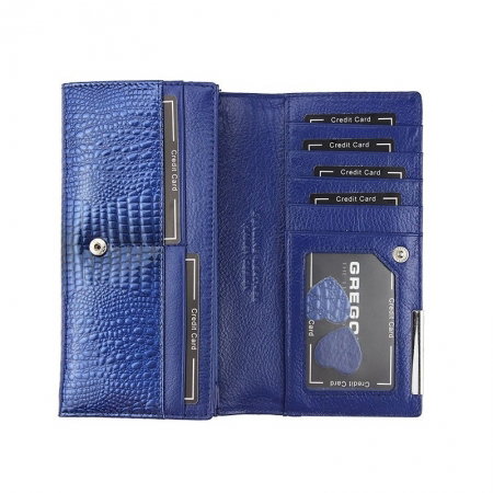 Portofel de lux pentru dama din piele naturala Gregorio PORT517 [1]