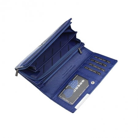Portofel de lux pentru dama din piele naturala Gregorio PORT1002 [2]