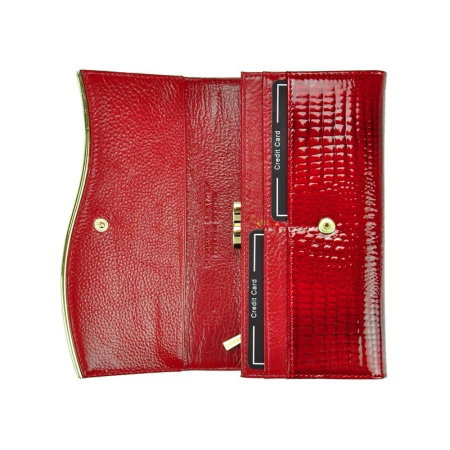 Portofel de lux pt. dama din piele naturala Gregorio PORT520 [4]