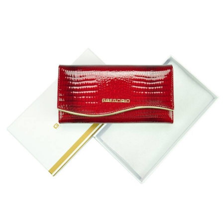 Portofel de lux pt. dama din piele naturala Gregorio PORT520 [8]