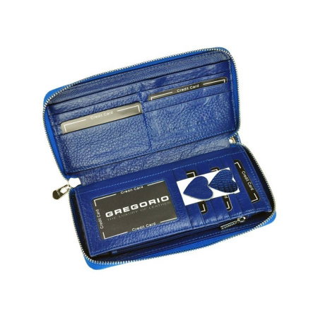 Portofel de lux pt. dama din piele naturala Gregorio PORT526 [5]