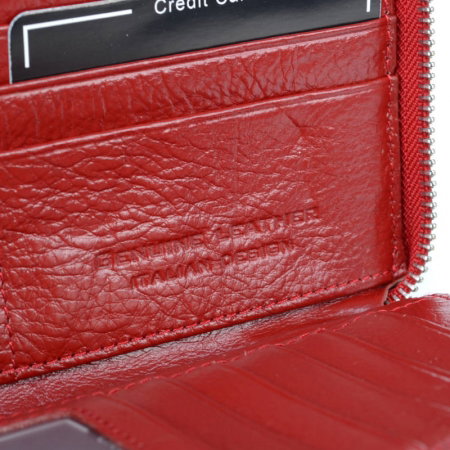 Portofel de lux pt. dama din piele naturala Gregorio PORT526 [3]