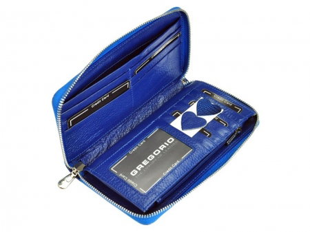 Portofel de lux pt. dama din piele naturala Gregorio PORT526 [6]
