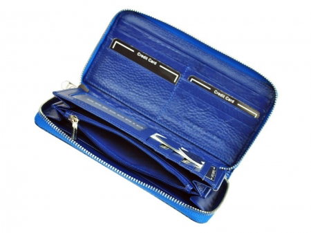 Portofel de lux pt. dama din piele naturala Gregorio PORT526 [7]