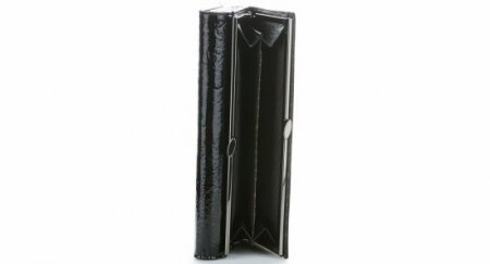 Portofel de lux pt. dama din piele naturala Lorenti PORT519 Negru [1]