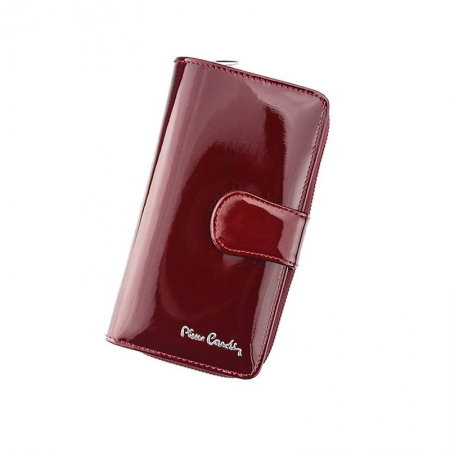 Portofel de lux pt. dama din piele naturala Pierre Cardin PORT506 Rosu [0]