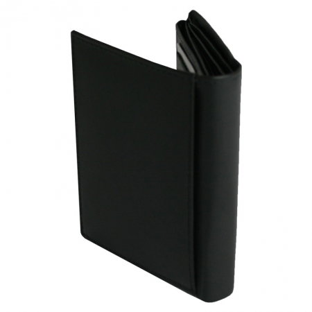 Portofel din piele naturala pentru barbati Bellugio PORM553 Negru [3]