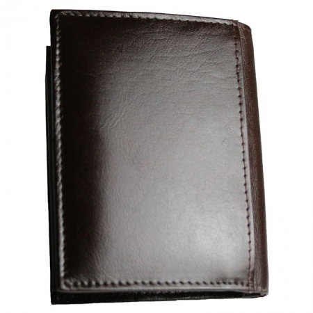 Portofel din piele naturala pentru barbati Bellugio PORM556 Maron [3]