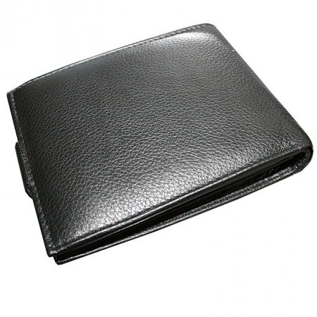 Portofel din piele naturala pentru barbati Vimax PORM554 Negru [4]
