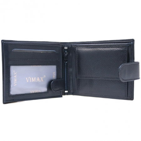 Portofel din piele naturala pentru barbati Vimax PORM554 Negru [1]
