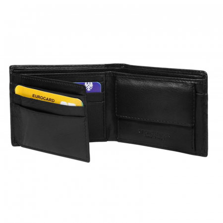 Portofel minimalist din piele naturala  PORMG034, cu protectie RFID [1]