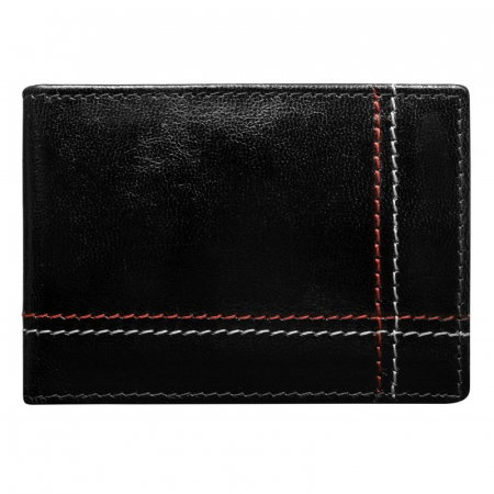 Portofel minimalist din piele naturala PORMG051 [0]