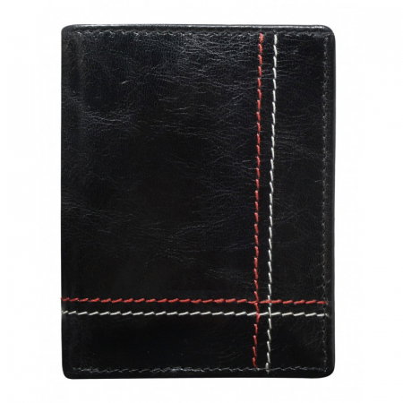 Portofel vertical minimalist din piele naturala PORMG048 [0]