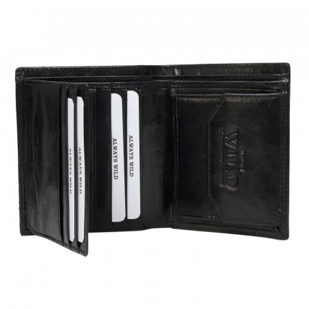 Portofel vertical minimalist din piele naturala PORMG048 [1]