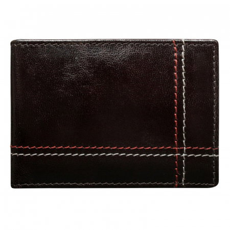 Portofel minimalist din piele naturala PORMG047