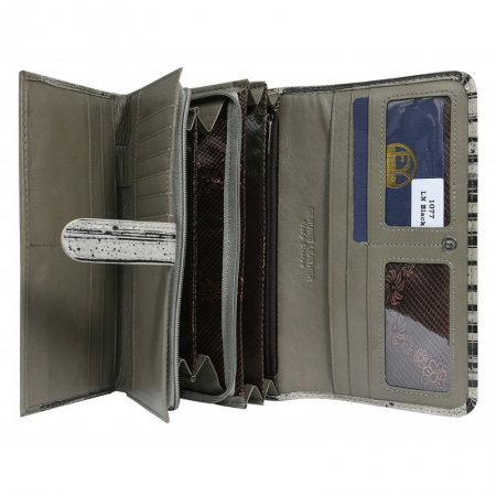 Portofel piele dungat (zebra) pentru femei - Forever Young Forever Young PORT620 [1]