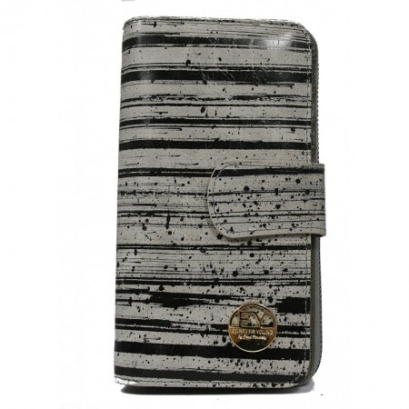 Portofel piele dungat (zebra) pentru femei - Forever Young Forever Young PORT621 [0]